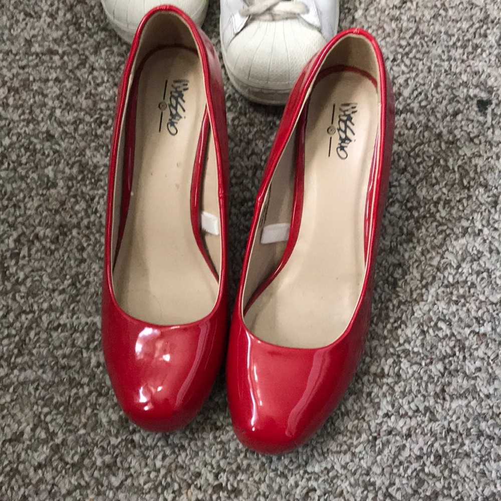 Red heels